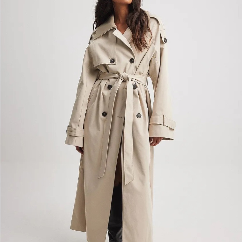 NWT-European Trench Coat - Size 8 (EU36)